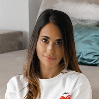 Nuevo acercamiento: Antonela Roccuzzo recibió un mensaje de Wanda Nara