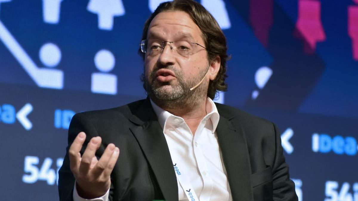Marco Lavagna. Fuente: (Twitter)