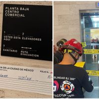 Suspenden actividades en Plaza Mítikah tras el desplome de un elevador
