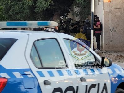 Encuentran un kiosco narco que funcionaba en un merendero del oeste neuquino