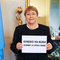Bachelet pide a autoridades de Colombia proteger a su población de la violencia