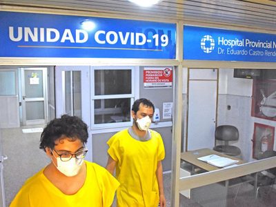 Directora del hospital Castro Rendón: "la gente va a las marchas y después nos pide perdón"