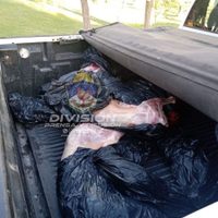 Procedimiento policial logró detectar la circulación de animales faenados en Zapala