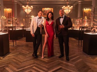 "Alerta Roja", película de espías de Johnson, Reynolds y Gadot, ya tiene fecha de estreno en Netflix