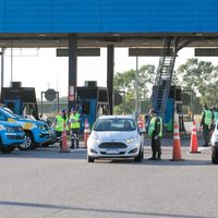 Se refuerzan los controles en los accesos y egresos de la Ciudad de Buenos Aires por el coronavirus