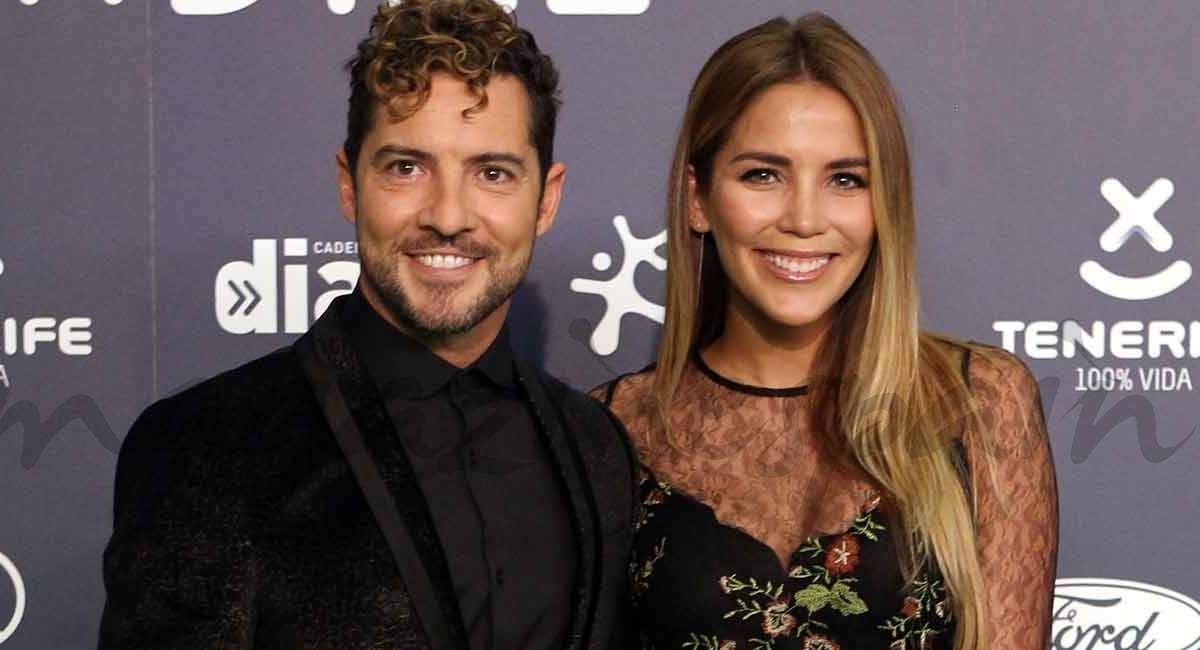 David Bisbal y Rosanna Zanetti. Fuente: (Instagram).
