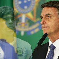 La conexión entre Jair Bolsonaro y Maradona en pleno coronavirus