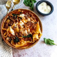 Sopa de lasaña sin horno: preparate para los aplausos con esta receta sencilla de un clásico