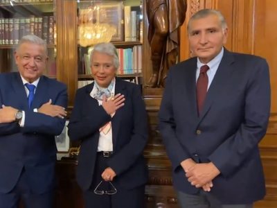 Ante repentino nombramiento, AMLO "me prestó una corbata": Adán Augusto