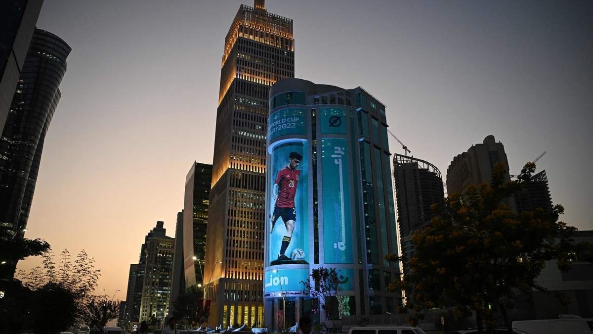 Mundial de Qatar. Fuente: (Twitter)