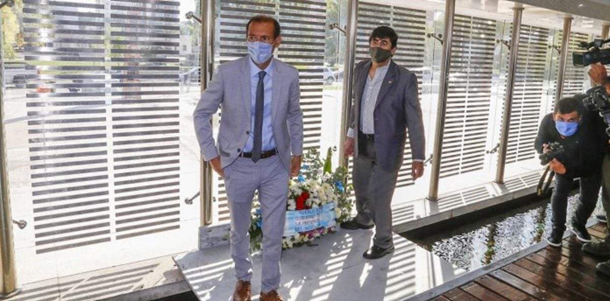 Omar Gutiérrez. Fuente: (Twitter)