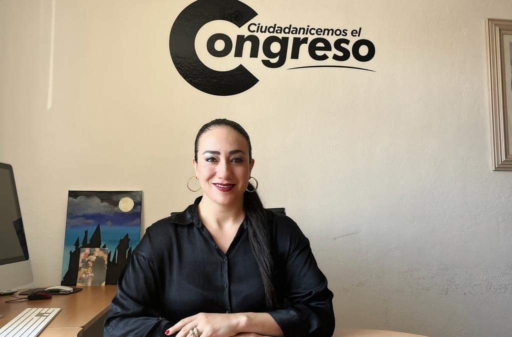 La legisladora