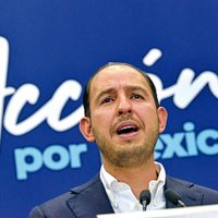 Marko Cortés, factor de división en Aguascalientes
