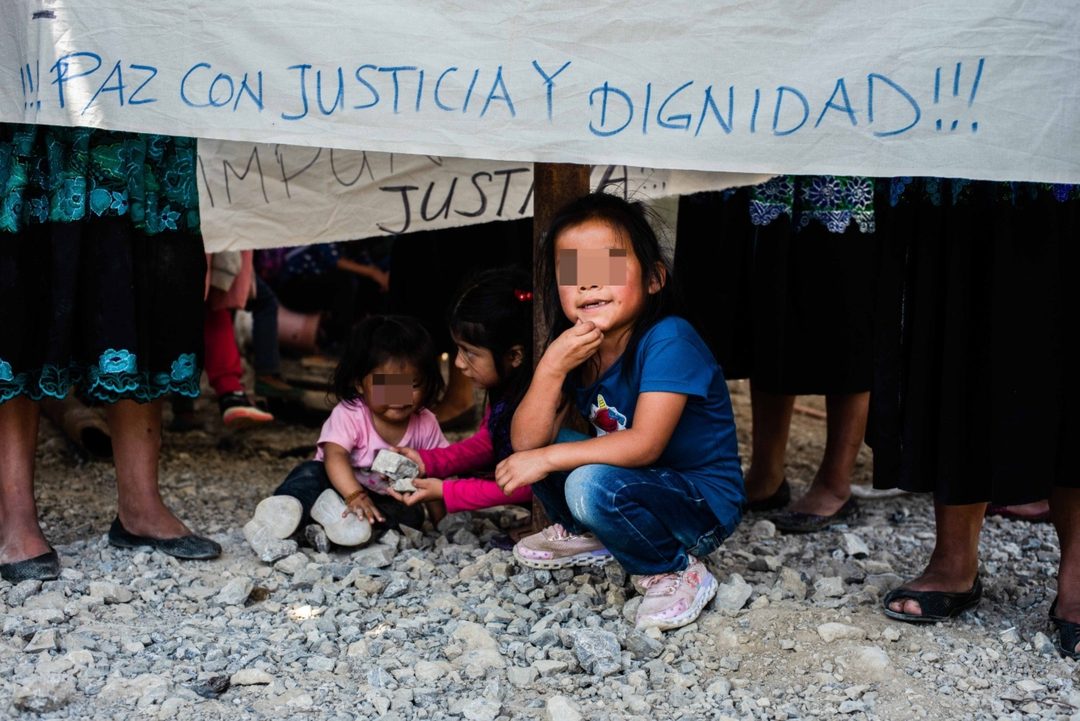 Niños desplazados de Chjenalhó, Chiapas Foto Isabel Mateos  Cuartoscuro