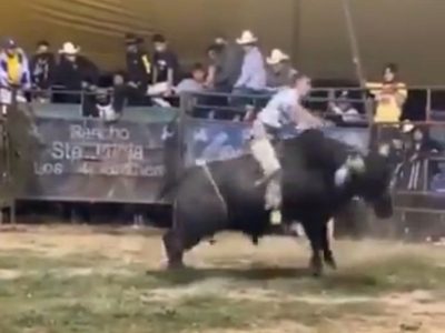 Toro mata al "Niño de Oro" durante un jaripeo en Atlixco, Puebla