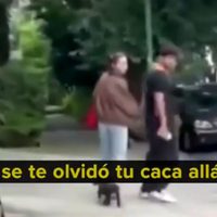Exhiben a extranjero que dejó heces de su mascota en calles de la Condesa (Video)