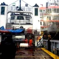 AMLO confirma el aseguramiento de dos barcos huachicoleros frente a las costas de Tabasco