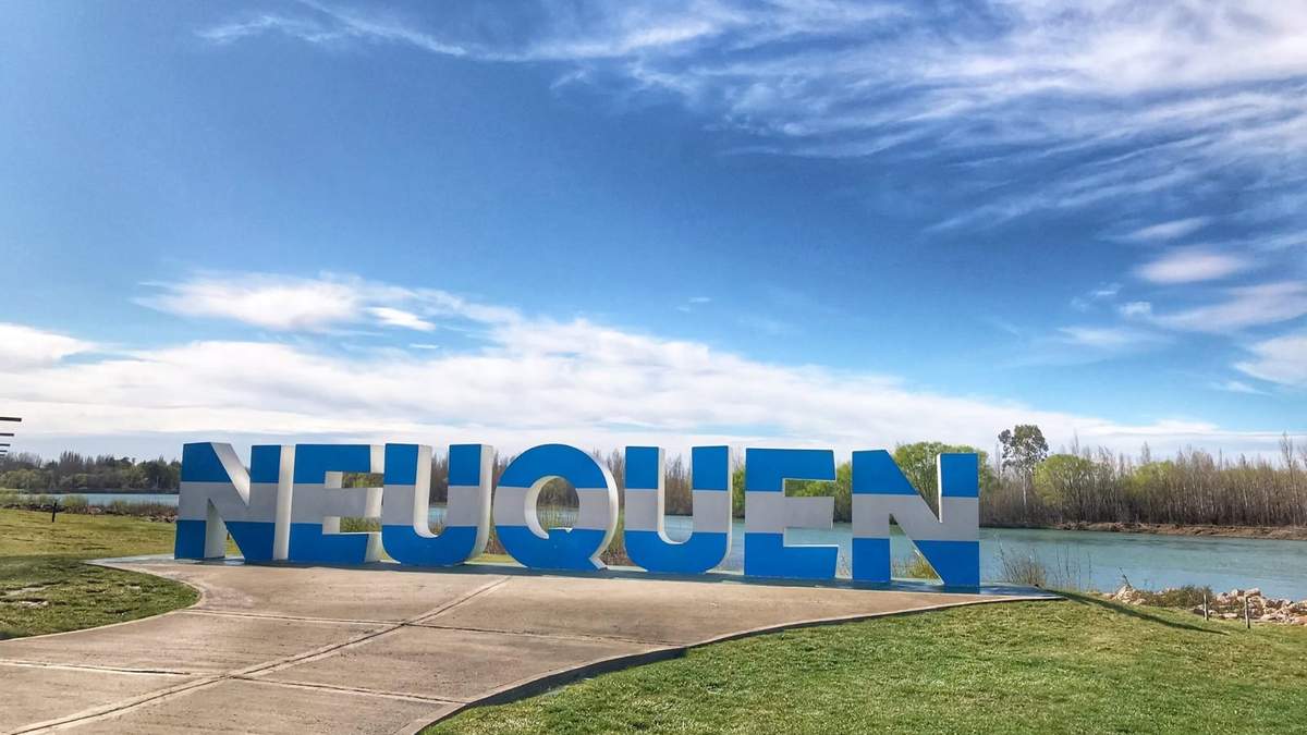 Turismo en Neuquén. Fuente: (Twitter)