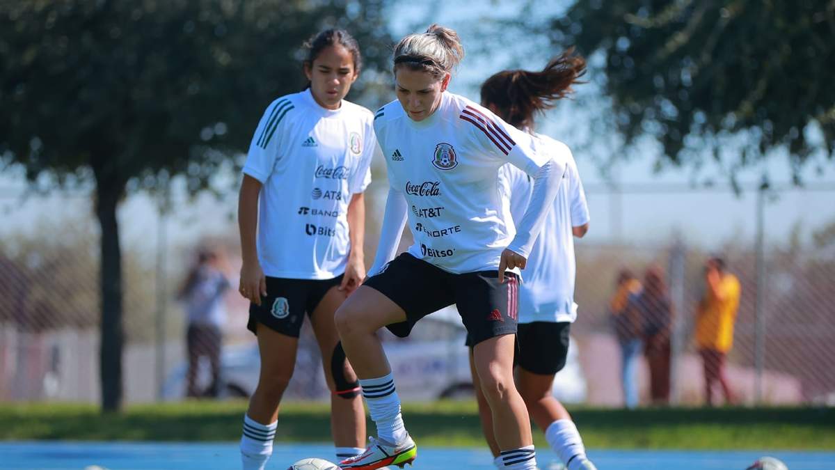 Alicia Cervantes, seleccionada