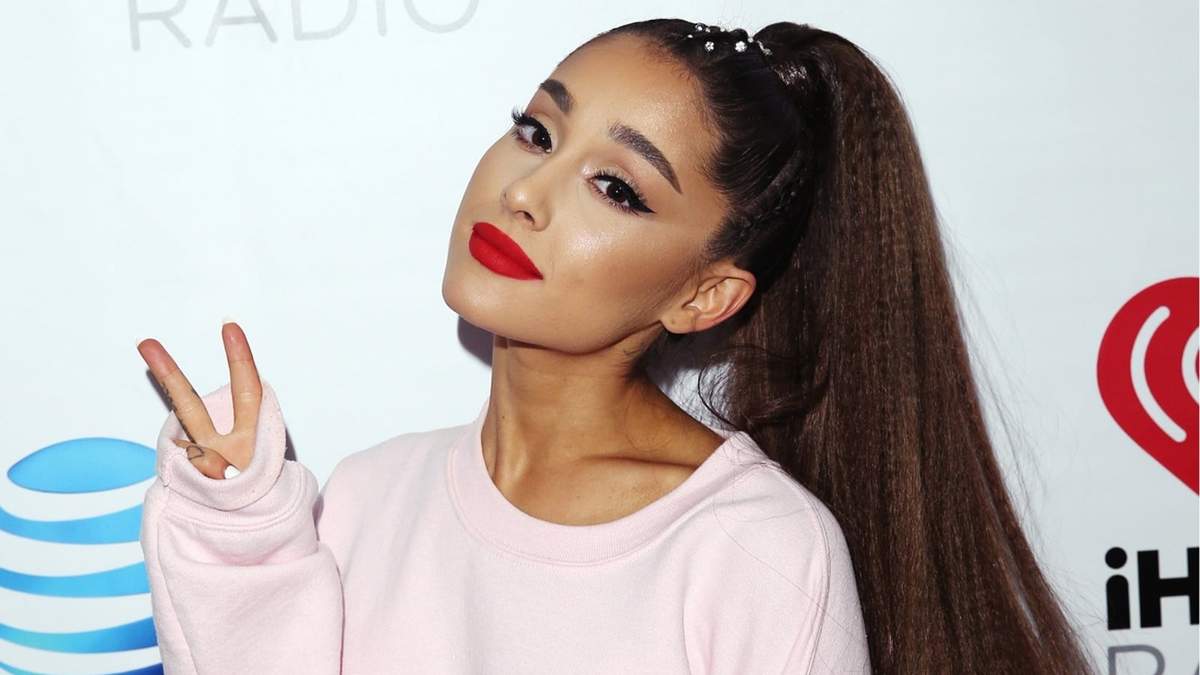 Ariana Grande. Fuente: (Instagram)