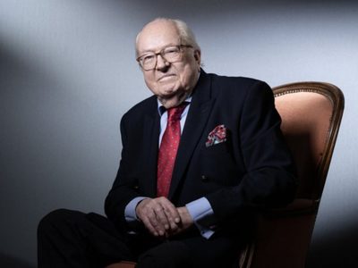 Muere Jean-Marie Le Pen, líder ultraderechista francés, a los 96 años