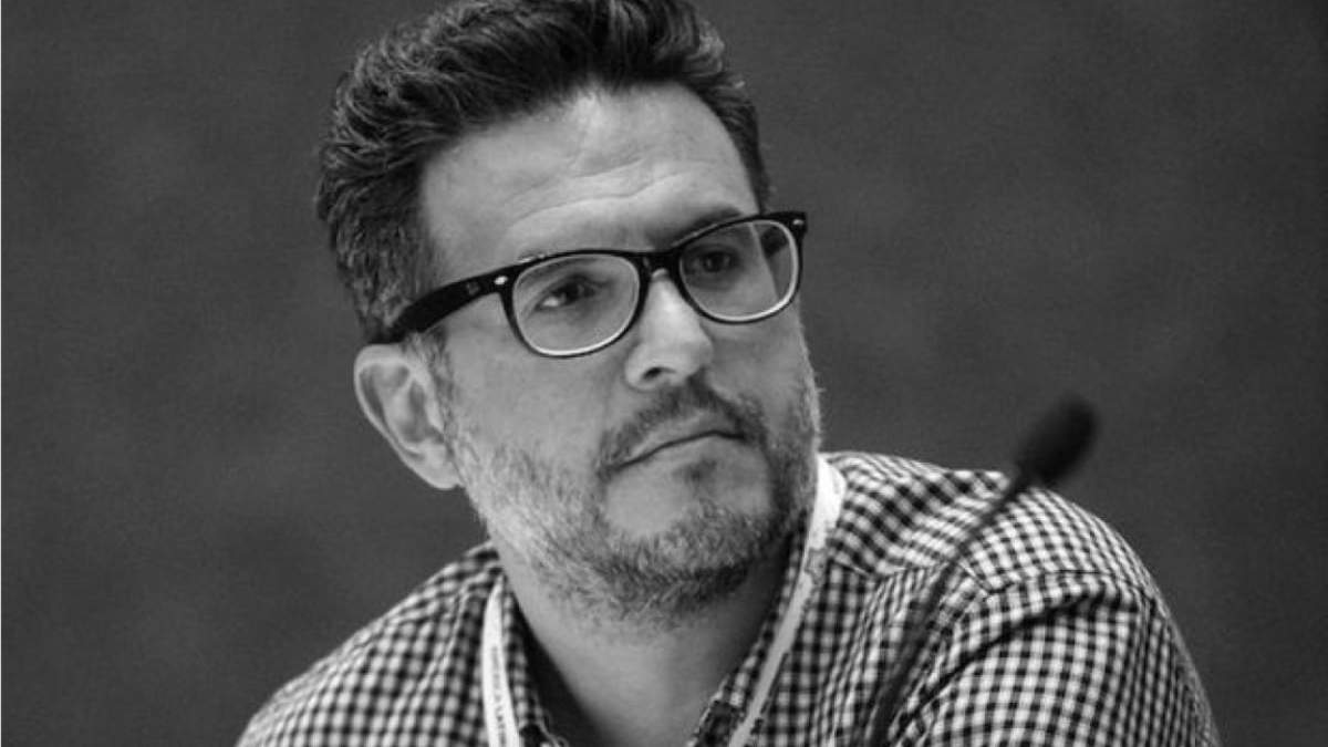 El poeta mexicano Julio Trujillo