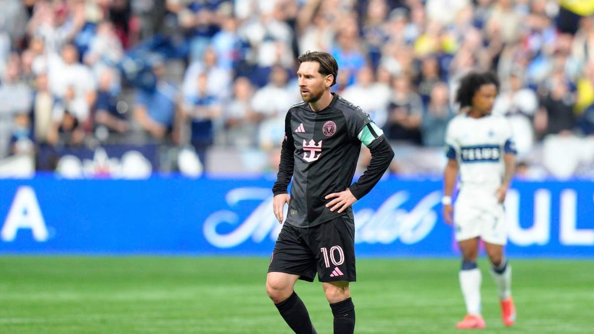 Lionel Messi. Fuente: (Getty)