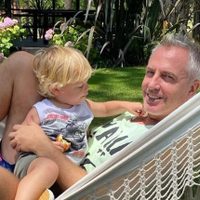 ¡Un padre inspirador! Así es como Marley y Mirko enternecen las redes sociales en esta cuarentena