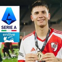 Desde Italia vienen por la joya de River: cuánto dinero ofrecen por Franco Mastantuono