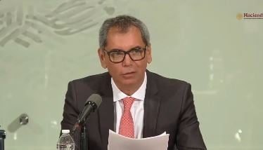 Hacienda rechaza discurso de recesión; “el escenario base es de expansión”, afirma Edgar Amador