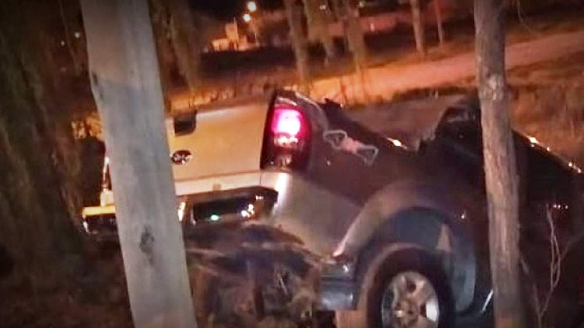 Accidente en Roca