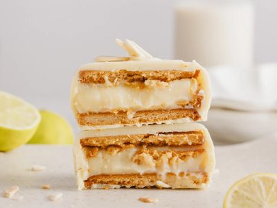 Alfajores lemon pie: sacate el antojo de algo dulce con esta receta que es un 10 para la hora de la merienda