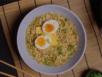 Aprovechá las sobras de verduras y prepará el ramen más rico y en poco tiempo para la cena
