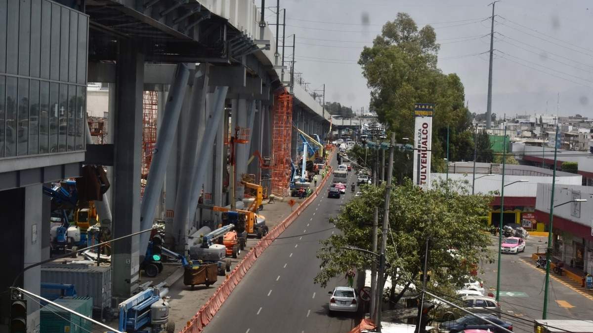 Obras de rehabilitación en la Línea 12 del Metro