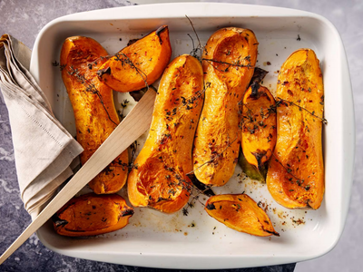 Calabaza al horno: una opción jugosa y rápida de hacer para acompañar tu próxima cena
