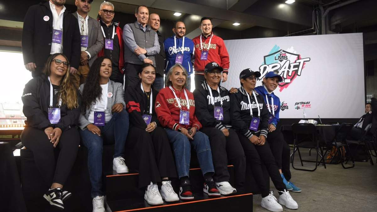 La LMS eligieron su roster de 20 jugadoras con las que debutarán en el softbol profesional