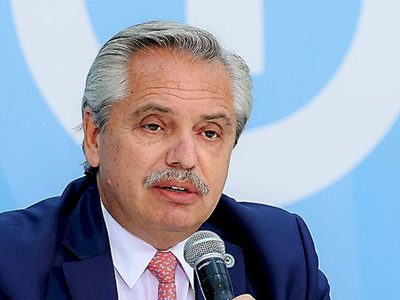“Todo sería distinto si no tuviéramos el acuerdo con el FMI”: Alberto Fernández defendió a Guzmán