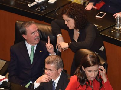 Investigaciones por desvíos en Sedesol y Sedatu y contra Anaya confrontan al PAN y PRI en el Senado