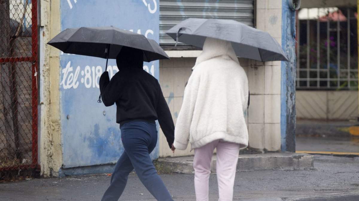 Se prevé clima gélido y lluvias para este jueves