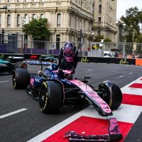 Una clasificación para el olvido: Franco Colapinto se estrelló en el Gran Premio de Azerbaiyán