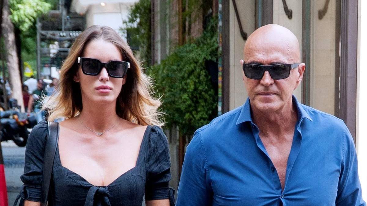 Kiko Matamoros y Marta López Álamo. Fuente: (Twitter)