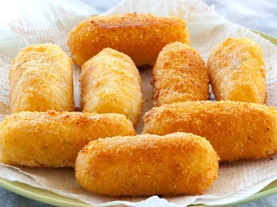 Croquetas de papa: una receta fácil y rica que lleva pocos ingredientes
