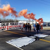 Mañana ASSPUR comenzará una nueva semana de protestas en todo Río Negro