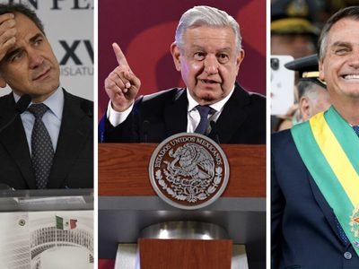 Lorenzo Córdova compara a López Obrador con Bolsonaro: "una calca de su estrategia"