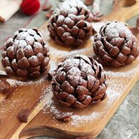 Piñas de Navidad comestibles: una receta original y llamativa, perfecta para sorprender a la familia en estas fiestas