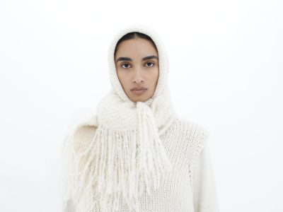 Una diseñadora argentina exporta a Japón prendas con fibras de mohair de Neuquén