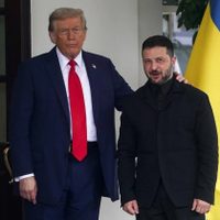 Trump quiere una cumbre con Zelensky y Putin