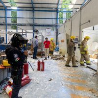 Explosión en la fábrica de cartuchos Industrias Tecnos deja seis heridos en Morelos