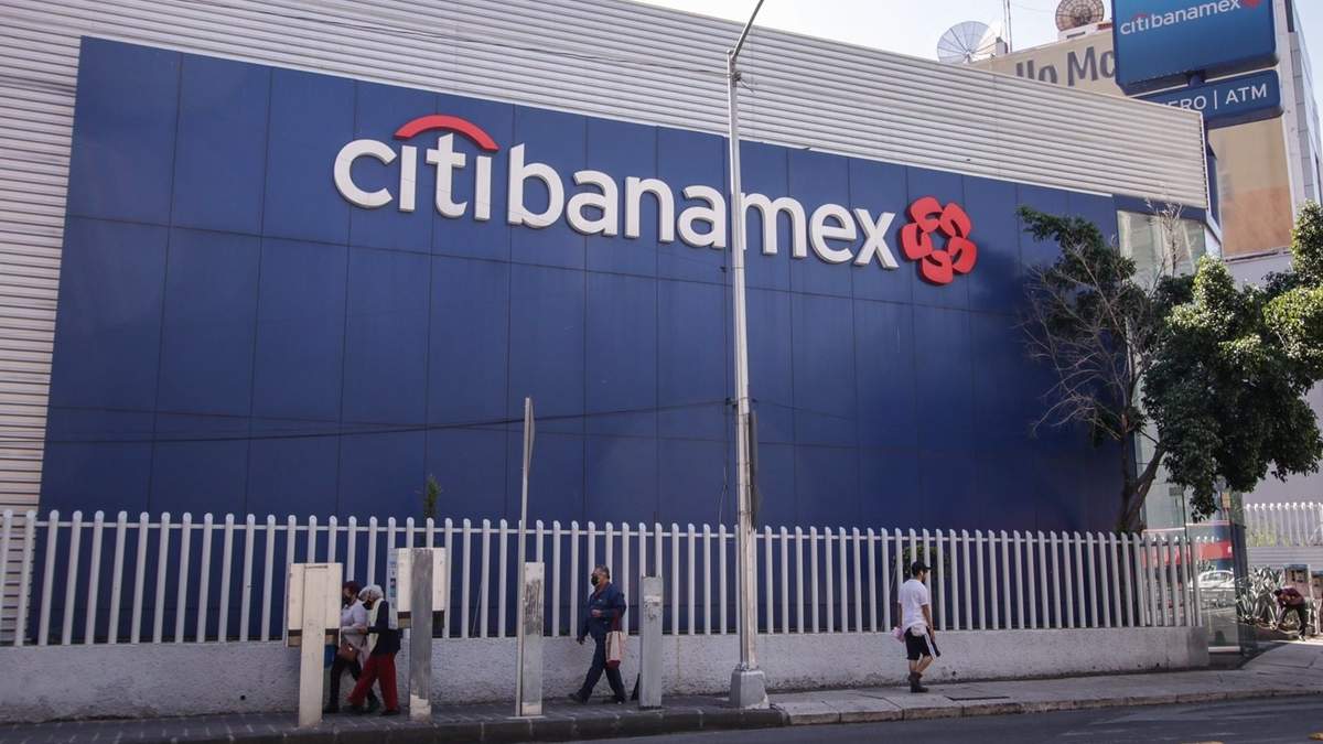 Una sucursal de Citibanamex
