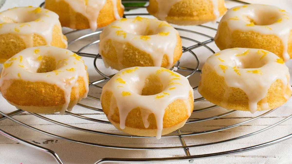 Rosquitas dulces de queso y limón. Fuente: (X)